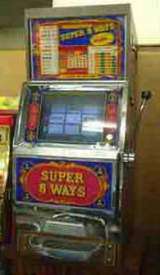 Super 8 Ways the Slot Machine