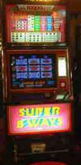 Super 8 Ways the Video Slot Machine