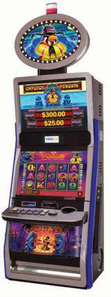Emperor Penguin - Polynesian Bounty the Slot Machine