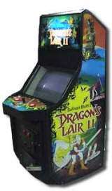 Dragon's Lair II - Time Warp the Arcade Video game