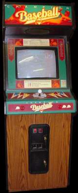 Champion Baseball the Arcade Video game