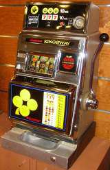 Aristocrat Kingsway the Slot Machine