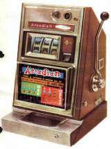 Arcadian [Chrome front] the Slot Machine