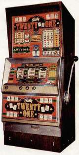 Twenty One the Slot Machine