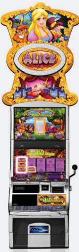 Alice & The Mad Tea Party [Mechanical slot] the Slot Machine