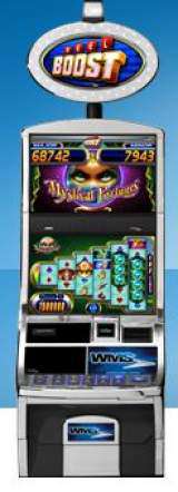 Mystical Fortunes [Reel Boost] the Slot Machine