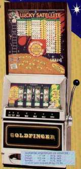Goldfinger Lucky Satellite [Model 843-4] the Slot Machine