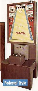 Bally Alley [Pedestal Style] the Coin-op Misc. game