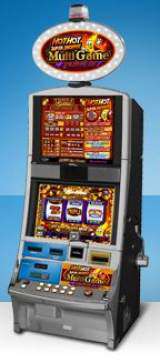 Triple Golden Cherries [Hot Hot Super Jackpot] the Slot Machine