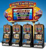 Zeus [Money to Burn Progressive] the Slot Machine