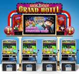 Boardwalk Bucks [Monopoly Grand Hotel - Big Event] the Slot Machine