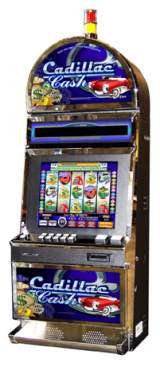 Cadillac Cash the Slot Machine