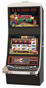 Lucky Lucha the Slot Machine
