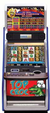 Top Croc [Cashman Fever] the Slot Machine