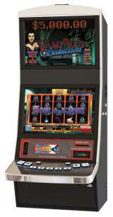 Vampire's Seduction the Slot Machine