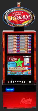 Multi-Rack Video Scrabble the Video Slot Machine