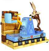 Wile E. Coyote Road Runner - Canyon Escape the Kiddie Ride