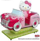 Hello Kitty Happy Car the Kiddie Ride