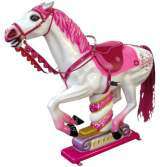 Pink Horse the Kiddie Ride