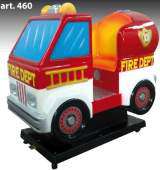 Fire Truck the Kiddie Ride