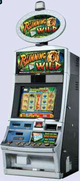 Running Wild [Wrap Around Pays] the Slot Machine