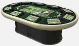 Texas Hold'em Poker Table the Slot Machine