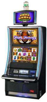 Tiger Treasures the Slot Machine