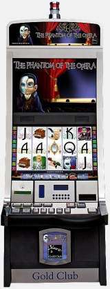 The Phantom of the Opera the Slot Machine
