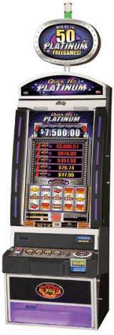 Triple Blazing 7's Jackpot [Quick Hit Platinum] the Slot Machine