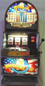 Independence Pay [3-Coin Multiplier] the Slot Machine