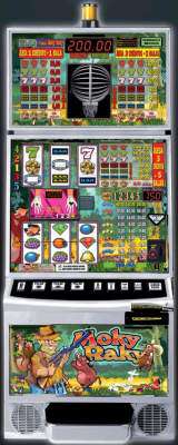 Moky Raky the Slot Machine