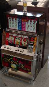 Triple Rose [2-Coin Multiplier] the Slot Machine