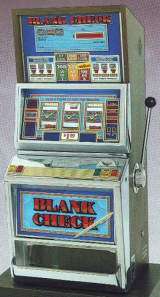 Blank Check the Slot Machine