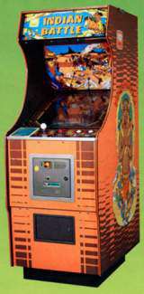 Indian Battle [Upright model] the Arcade Video game