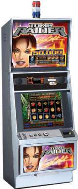 Tomb Raider the Video Slot Machine