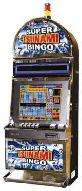 Super Tsunami Bingo the Slot Machine