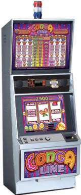 Conga Line the Slot Machine
