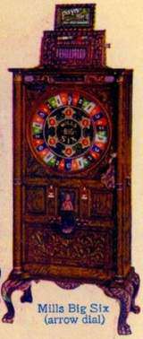 Big Six [Arrow Dial] the Slot Machine