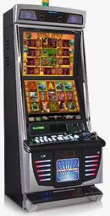 Retro Style the Slot Machine