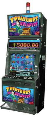Treasures of Atlantis the Slot Machine