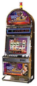 You've Got It Maid the Slot Machine