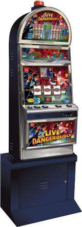 Live Dangerously the Slot Machine
