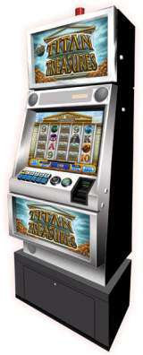 Titan Treasures the Slot Machine
