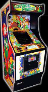 Space Panic the Arcade Video game