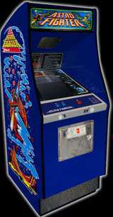 Astro Fighter the Arcade Video game