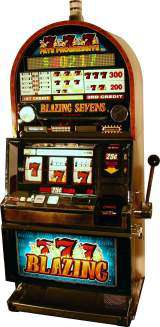 Blazing 7's Progressive the Slot Machine