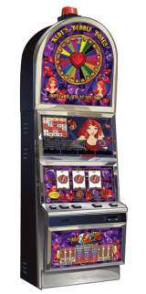 Hot Red Ruby with Ruby's Bubbly Bonus the Slot Machine