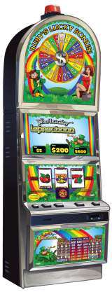 The Lucky Leprechaun [Ruby's Lucky Bonus] the Slot Machine