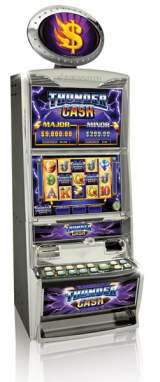 Thunder Cash [High Denom] [Game Plus] the Slot Machine