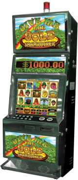 Give me the Gold Shamrocker the Slot Machine